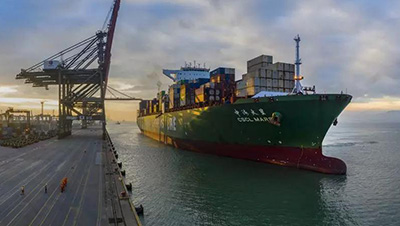A container port